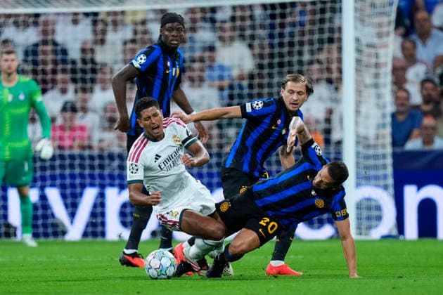 Football, Champions League, Real Madrid v Inter Milan