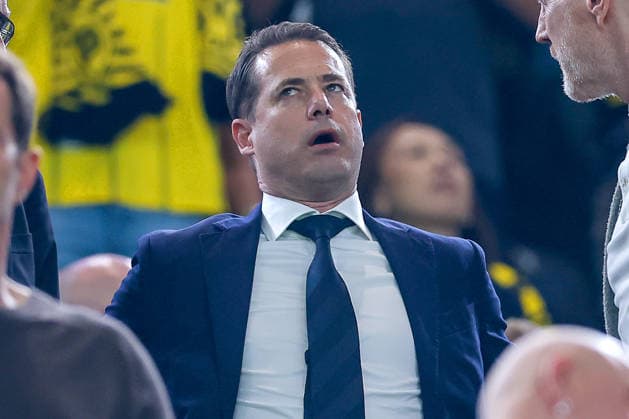 September 8, 2026, Soccer, UEFA Champions League, Borussia Dortmund vs. Villarreal CF, Champions League Matchday 1, Signal Iduna Park, 2026–27 Season, BVB Sporting Director Lars Ricken; DFB regulations prohibit any use of photographs as image sequences and or quasi-video. North Rhine-Westphalia, Germany