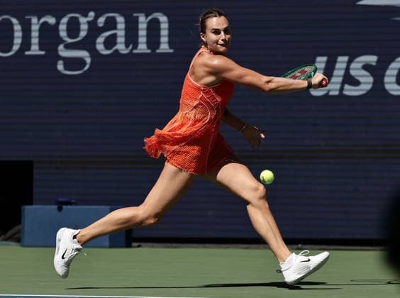 Aryna Sabalenka, Women s Singles, US Open Championships, Billie Jean King National Tennis Center, Flushing Meadows, New York, USA Copyright: xJuergenxHasenkopfx