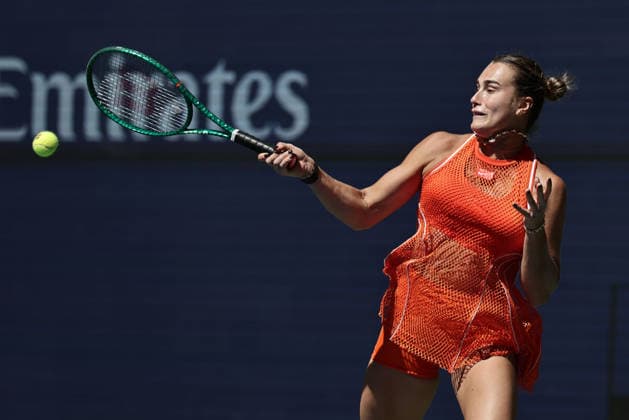 Aryna Sabalenka, Women s Singles, US Open Championships, Billie Jean King National Tennis Center, Flushing Meadows, New York, USA Copyright: xJuergenxHasenkopfx