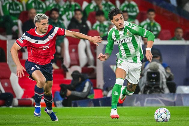 Football, Champions League, Lille OSC v Real Betis Sevilla