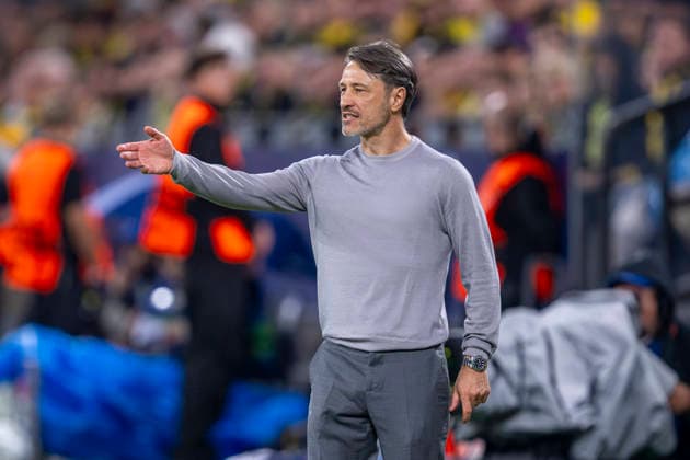 September 8, 2026 Champions League Borussia Dortmund vs. Villarreal at Signal Iduna Park Coach Nico Kovac Borussia Dortmund responds IMPORTANT NOTICE In accordance with DFL and UEFA regulations, it is prohibited to use or allow the use of photographs taken in the stadium and or during the match in the form of sequential images and or video-like photo series Copyright: xDavidxInderliedx