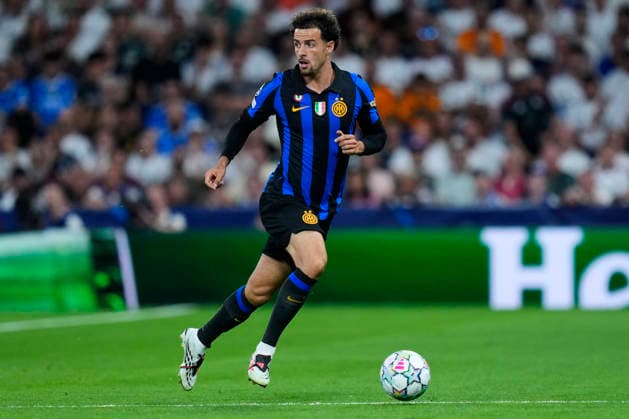ESP: Real Madrid - Inter Milan. UEFA Champions League. Matchday 1 Curtis Jones of FC Internazionale during the UEFA Champions League match, matchday 1, between Real Madrid and FC Inter de Milan played at Santiago Bernabeu Stadium on 8 Sep, 2026 in Madrid, Spain. kpng Copyright: xCesarxCebollax xPRESSINPHOTOx PS_2627_UCL_RMA_INT_022