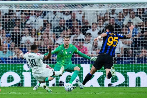 ESP: Real Madrid - Inter Milan. UEFA Champions League. Matchday 1 Kylian Mbappe of Real Madrid CF during the UEFA Champions League match, matchday 1, between Real Madrid and FC Inter de Milan played at Santiago Bernabeu Stadium on 8 Sep, 2026 in Madrid, Spain. kpng Copyright: xCesarxCebollax xPRESSINPHOTOx PS_2627_UCL_RMA_INT_026