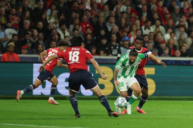 FOOT - LOSC - BETIS SEVILLE PHOTOPQR VOIX DU NORD Pascal Bonniere ; 08 09 2026 ; direct Villeneuve-d ascq, le 8 septembre 2026 losc Betis ligue des champions. Pascal Bonniere France  Copyright: xPHOTOPQR VOIXxDUxNORD MAXPPPxPascalxBonnierex 20260908VDN8318 20260908VDN8318