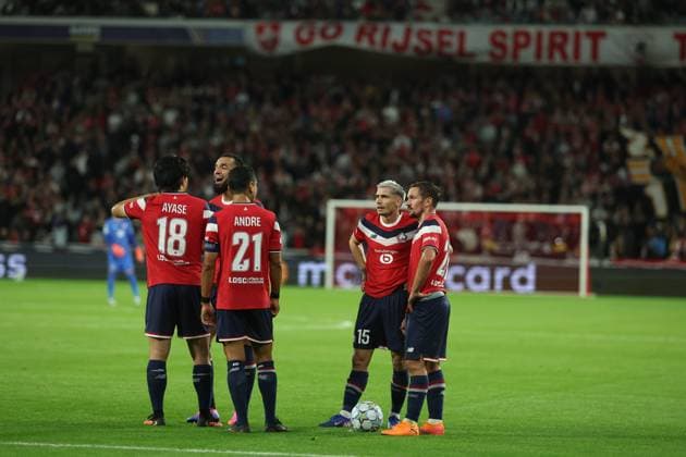 FOOT - LOSC - BETIS SEVILLE PHOTOPQR VOIX DU NORD Pascal Bonniere ; 08 09 2026 ; direct Villeneuve-d ascq, le 8 septembre 2026 losc Betis ligue des champions. Pascal Bonniere France  Copyright: xPHOTOPQR VOIXxDUxNORD MAXPPPxPascalxBonnierex 20260908VDN8316 20260908VDN8316