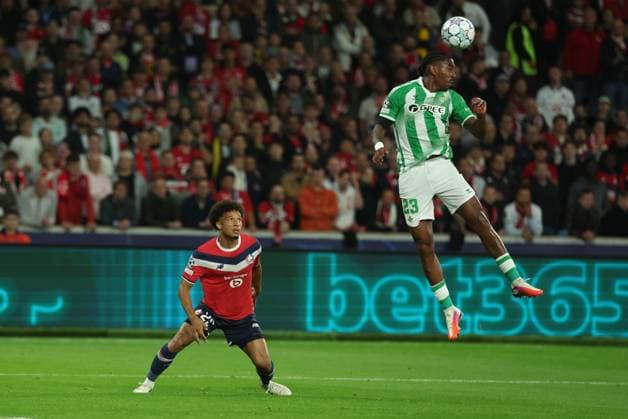 FOOT - LOSC - BETIS SEVILLE PHOTOPQR VOIX DU NORD Pascal Bonniere ; 08 09 2026 ; direct Villeneuve-d ascq, le 8 septembre 2026 losc Betis ligue des champions. Pascal Bonniere France  Copyright: xPHOTOPQR VOIXxDUxNORD MAXPPPxPascalxBonnierex 20260908VDN8320 20260908VDN8320
