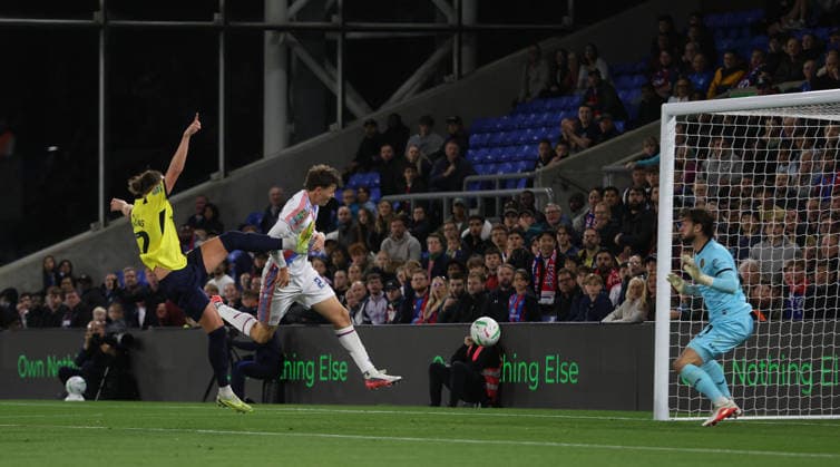 Football, England, League Cup, Crystal Palace v Middlesbrough FC