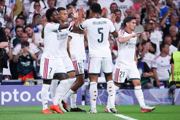 Real Madrid vs. FC Internazionale Milano, UEFA Champions League 2026–27, September 8, 2026, Santiago Bernabéu Stadium, Madrid, Spain: Real Madrid during the UEFA Champions League 2026 soccer match between Real Madrid and FC Internazionale Milano at Santiago Bernabéu Stadium on September 8, 2026, in Madrid, Spain Madrid Santiago Bernabéu Stadium Madrid Spain Copyright: xAlejandroxMatiasxAcostax