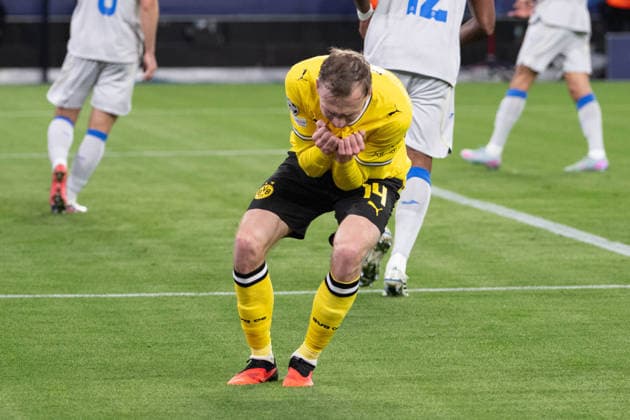 Maximilian Beier 14, Borussia Dortmund, Borussia Dortmund vs. Villarreal CF, Soccer, Champions League, Group Stage, Matchday 1, September 8, 2026, Dortmund, North Rhine-Westphalia, Germany Copyright: xkolbert-press MarcxNiemeyerx