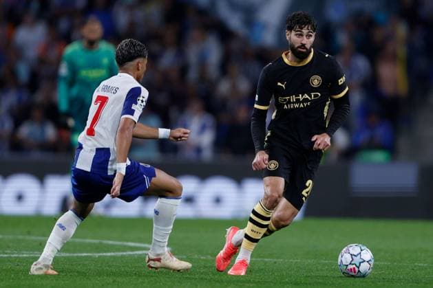 Josko Gvardiol of Manchester City in action. Porto v Manchester City, UEFA Champions League, League Stage, Football, Estadio do Dragao, Porto, Portugal - 08 Sep 2026Porto Estadio do Dragao Portugal  Copyright: xMiguelxLemos Shutterstockx 17140155bt