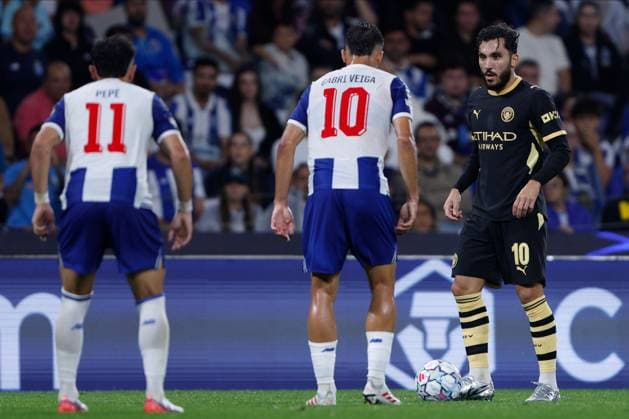 Rayan Cherki of Manchester City. Porto v Manchester City, UEFA Champions League, League Stage, Football, Estadio do Dragao, Porto, Portugal - 08 Sep 2026Porto Estadio do Dragao Portugal  Copyright: xMiguelxLemos Shutterstockx 17140155bq
