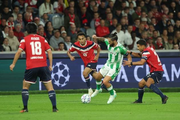 FOOT - LOSC - BETIS SEVILLE PHOTOPQR VOIX DU NORD Pascal Bonniere ; 08 09 2026 ; direct Villeneuve-d ascq, le 8 septembre 2026 losc Betis ligue des champions. Pascal Bonniere France  Copyright: xPHOTOPQR VOIXxDUxNORD MAXPPPxPascalxBonnierex 20260908VDN8405 20260908VDN8405