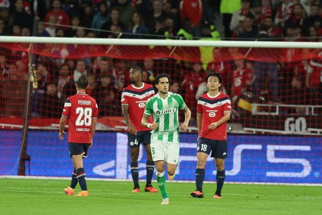 FOOT - LOSC - BETIS SEVILLE PHOTOPQR VOIX DU NORD Pascal Bonniere ; 08 09 2026 ; direct Villeneuve-d ascq, le 8 septembre 2026 losc Betis ligue des champions. Pascal Bonniere France  Copyright: xPHOTOPQR VOIXxDUxNORD MAXPPPxPascalxBonnierex 20260908VDN8407 20260908VDN8407