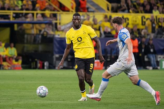 Serhou Guirassy 9 Borussia Dortmund, Borussia Dortmund vs. Villarreal CF, Soccer, Champions League, Group Stage, Matchday 1, September 8, 2026, Dortmund, North Rhine-Westphalia, Germany Copyright: xkolbert-press MarcxNiemeyerx