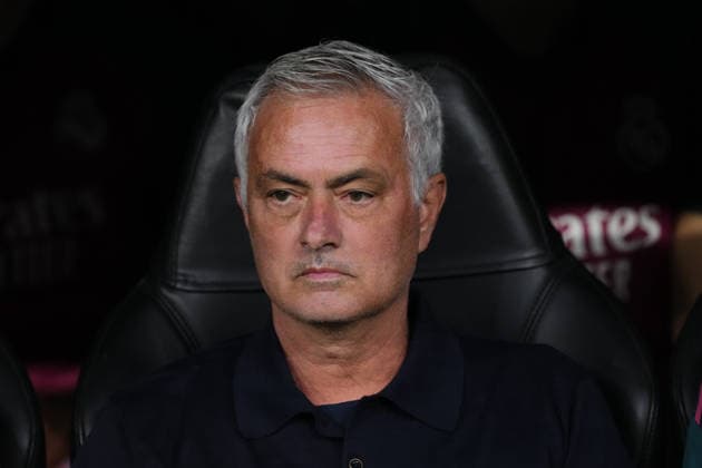 Real Madrid v Inter Milan - UEFA Champions League MADRID, SPAIN - SEPTEMBER 8: Jose Mourinho head coach of Real Madrid follows the UEFA Champions League 2026 27 League Phase MD1 match between Real Madrid and Inter Milan at Estadio Santiago Bernabeu on September 8, 2026 in Madrid, Spain. Jose Hernandez Anadolu Madrid Spain. Editorial use only. Please get in touch for any other usage.  Copyright: x2026xAnadoluxJosexHernandezx