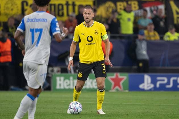 Waldemar Anton 3 Borussia Dortmund, Borussia Dortmund vs. FC Villarreal, Soccer, Champions League, Group Stage, Matchday 1, September 8, 2026, Dortmund, North Rhine-Westphalia, Germany Copyright: xkolbert-press MarcxNiemeyerx