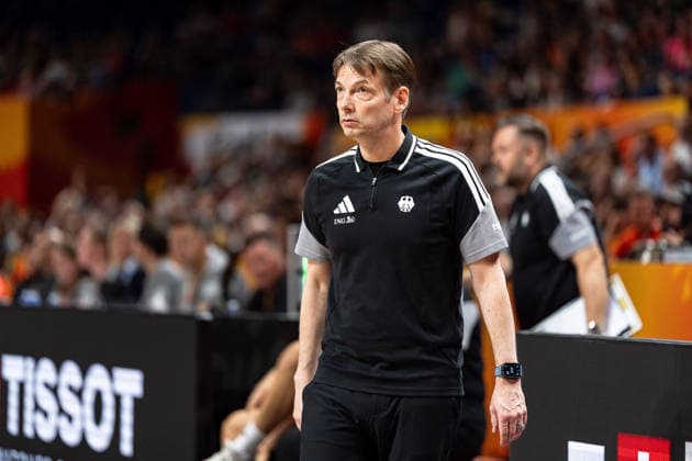 Olaf Lange, Germany, Coach, GER, Germany vs. Korea, Basketball, 2026 FIBA Women s World Cup, Quarterfinal Qualifier, September 8, 2026, GER, Germany vs. Korea, Basketball, 2026 FIBA Women’s World Cup, Qualification for the quarterfinals, September 8, 2026, Berlin Copyright: xEibner-Pressefoto MaxxVincenx EP_MVN