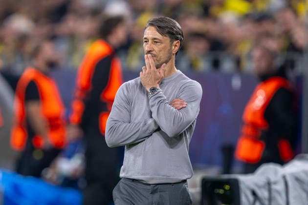 September 8, 2026 Champions League Borussia Dortmund vs. Villarreal at Signal Iduna Park Coach Nico Kovac Borussia Dortmund ponders IMPORTANT NOTICE In accordance with DFL and UEFA regulations, it is prohibited to use or allow the use of photographs taken in the stadium and or during the match in the form of sequential images and or video-like photo series Copyright: xDavidxInderliedx