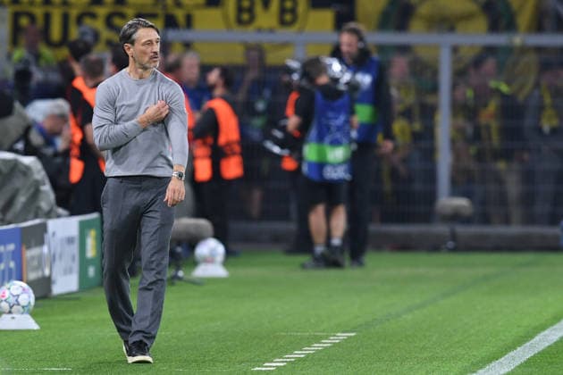 Soccer: UEFA Champions League Group Stage, Matchday 1—Borussia Dortmund vs. Villarreal on September 8, 2026, at Signal Iduna Park in Dortmund. Niko Kovac, Head Coach of Dortmund xRx