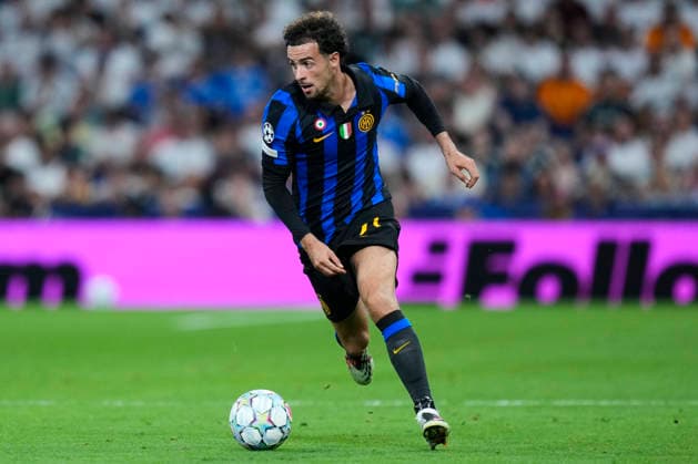 ESP: Real Madrid - Inter Milan. UEFA Champions League. Matchday 1 Curtis Jones of Inter Milan during the UEFA Champions League match, matchday 1, between Real Madrid and FC Inter de Milan played at Santiago Bernabeu Stadium on 8 Sep, 2026 in Madrid, Spain. kpng Copyright: xCesarxCebollax xPRESSINPHOTOx PS_2627_UCL_RMA_INT_066