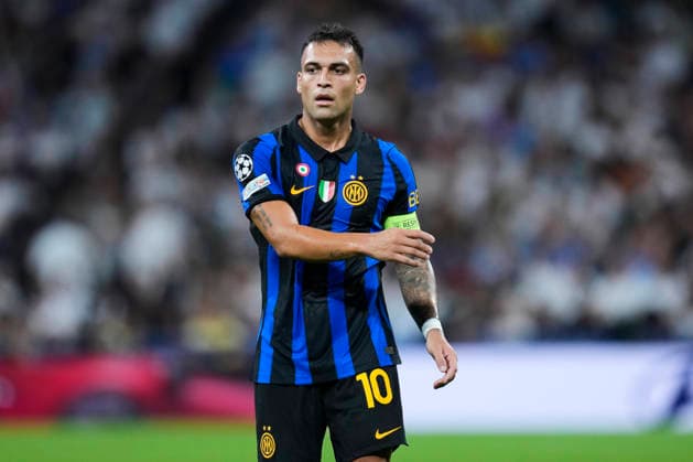 ESP: Real Madrid - Inter Milan. UEFA Champions League. Matchday 1 Lautaro Martinez of Inter Milan during the UEFA Champions League match, matchday 1, between Real Madrid and FC Inter de Milan played at Santiago Bernabeu Stadium on 8 Sep, 2026 in Madrid, Spain. kpng Copyright: xCesarxCebollax xPRESSINPHOTOx PS_2627_UCL_RMA_INT_069