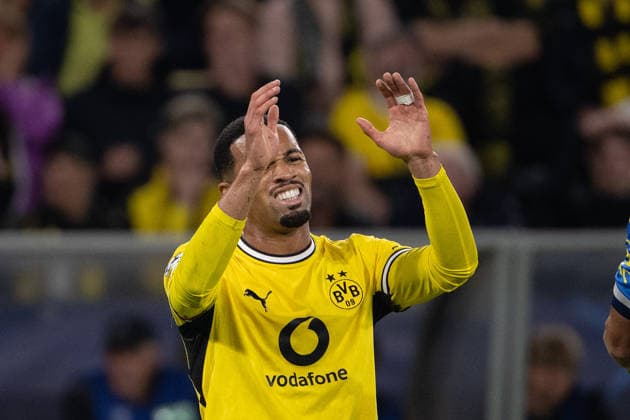 Ethan Nwaneri 18, Borussia Dortmund; Borussia Dortmund vs. Villarreal CF; Soccer; Champions League; Group Stage; Matchday 1; September 8, 2026; Dortmund, North Rhine-Westphalia, Germany Copyright: xkolbert-press MarcxNiemeyerx