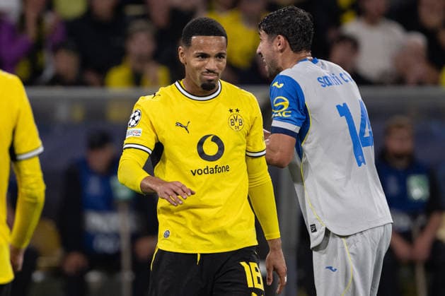Ethan Nwaneri 18, Borussia Dortmund; Borussia Dortmund vs. Villarreal CF; Soccer; Champions League; Group Stage; Matchday 1; September 8, 2026; Dortmund, North Rhine-Westphalia, Germany Copyright: xkolbert-press MarcxNiemeyerx