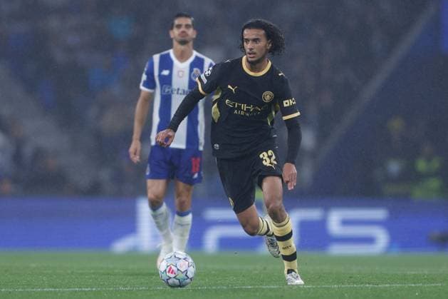 Ayyoub Bouaddi of Manchester City. Porto v Manchester City, UEFA Champions League, League Stage, Football, Estadio do Dragao, Porto, Portugal - 08 Sep 2026Porto Estadio do Dragao Portugal  Copyright: xMiguelxLemos Shutterstockx 17140155cr