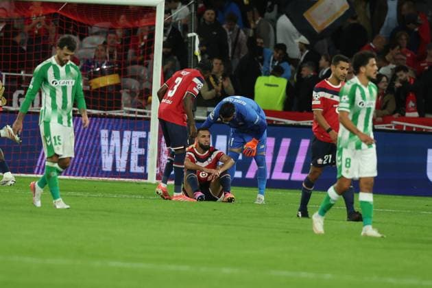 FOOT - LOSC - BETIS SEVILLE PHOTOPQR VOIX DU NORD Pascal Bonniere ; 08 09 2026 ; direct Villeneuve-d ascq, le 8 septembre 2026 losc Betis ligue des champions. Pascal Bonniere France  Copyright: xPHOTOPQR VOIXxDUxNORD MAXPPPxPascalxBonnierex 20260908VDN8537 20260908VDN8537