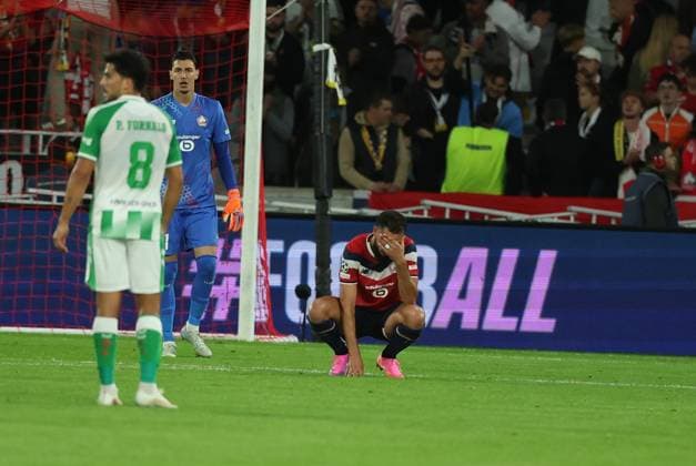 FOOT - LOSC - BETIS SEVILLE PHOTOPQR VOIX DU NORD Pascal Bonniere ; 08 09 2026 ; direct Villeneuve-d ascq, le 8 septembre 2026 losc Betis ligue des champions. Pascal Bonniere France  Copyright: xPHOTOPQR VOIXxDUxNORD MAXPPPxPascalxBonnierex 20260908VDN8538 20260908VDN8538