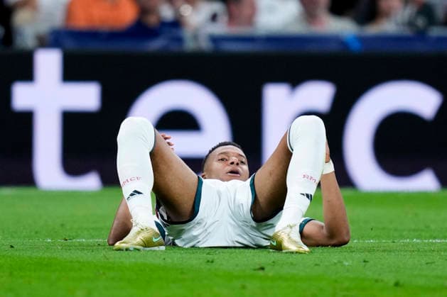 ESP: Real Madrid - Inter Milan. UEFA Champions League. Matchday 1 Kylian Mbappe of Real Madrid CF during the UEFA Champions League match, matchday 1, between Real Madrid and FC Inter de Milan played at Santiago Bernabeu Stadium on 8 Sep, 2026 in Madrid, Spain. kpng Copyright: xCesarxCebollax xPRESSINPHOTOx PS_2627_UCL_RMA_INT_084