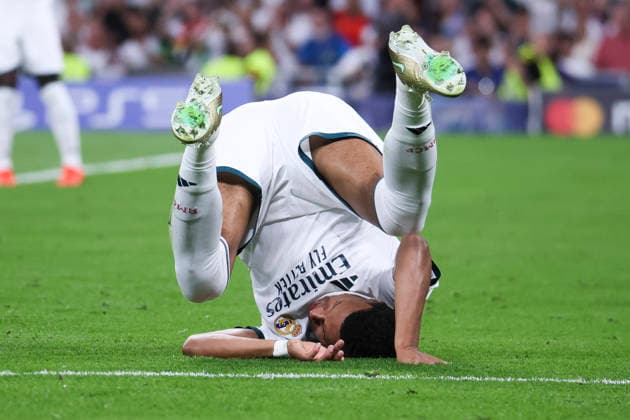 Real Madrid vs. FC Internazionale Milano, UEFA Champions League 2026–27, September 8, 2026, Santiago Bernabéu Stadium, Madrid, Spain Kylian Mbappé of Real Madrid during the UEFA Champions League 2026-27 soccer match between Real Madrid and FC Internazionale Milano at Santiago Bernabéu Stadium on September 8, 2026, in Madrid, Spain Madrid Santiago Bernabéu Stadium Madrid Spain Copyright: xAlejandroxMatiasxAcostax