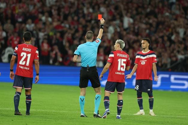 FOOT - LOSC - BETIS SEVILLE PHOTOPQR VOIX DU NORD Pascal Bonniere ; 08 09 2026 ; direct Villeneuve-d ascq, le 8 septembre 2026 losc Betis ligue des champions. Pascal Bonniere France  Copyright: xPHOTOPQR VOIXxDUxNORD MAXPPPxPascalxBonnierex 20260908VDN8589 20260908VDN8589
