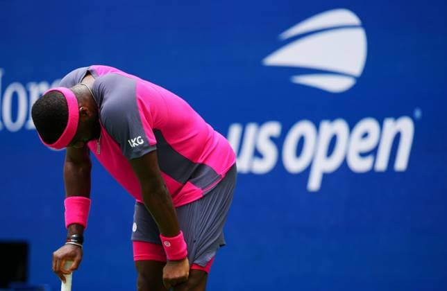 Frances Tiafoe 2026 US Open, Day Ten, USTA Billie Jean King National Tennis Center, New York, USA - 08 Sep 2026New York USTA Billie Jean King National T New York (NY) United States of America EDITORIAL USE ONLY No use with unauthorised audio, video, data, fixture lists, club league logos or live services. Online in-match use limited to 120 images, no video emulation. No use in betting, games or single club league player publications.  Copyright: xJavierxGarcia Shutterstockx 17140156ap