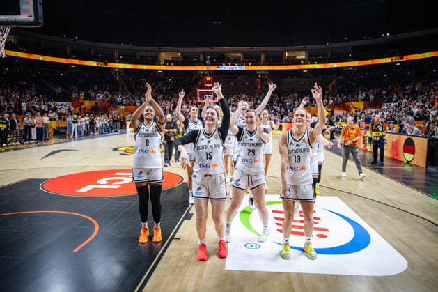 Basketball Berlin, September 8, 2026 FIBA Women’s Basketball World Cup Germany 2026 Quarterfinal Qualifier Germany (GER) vs. South Korea (KOR) CHEERS D