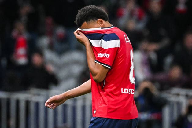 September 8, 2026, Villeneuve-D ascq, France, France: Ethan MBAPPE of Lille looks dejected during the UEFA Champions League, League Phase MD1 match between Lille OSC (LOSC) and Real Betis Balompie at Pierre Mauroy Stadium on October 23, 2025 in Villeneuve-d Ascq near Lille, France. Villeneuve-D ascq France - ZUMAm308 20260908_zsp_m308_023 Copyright: xMatthieuxMirvillex