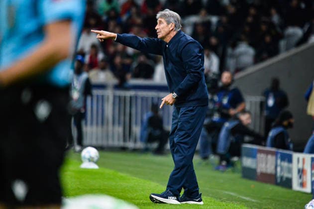 FOOTBALL : Lille OSC vs Real Betis Balompie - Ligue des Champions - Phase de Ligue - JournÃ e 1 - 08 09 2026 Manuel Pellegrini (Real Betis BalompiÃ ) Villeneuve d AsqcFrance  Copyright: xBaptistexAutissierx