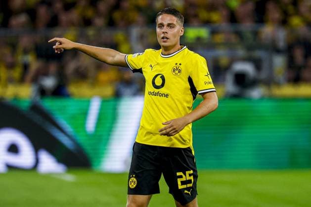 DORTMUND - Joey Veerman of Borussia Dortmund during the UEFA Champions League match between Borussia Dortmund and Villarreal CF at Signal Iduna Park on 08 September 2026 in Dortmund, Germany. MARCEL TER BALS ANP UEFA Champions League 2026 27 xVIxANPxSportx xMarcelxterxBalsxIVx 567683592 originalFilename: 567683592.jpg