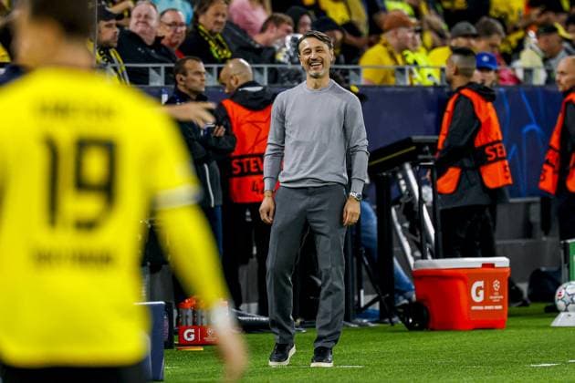 DORTMUND - dc during the UEFA Champions League match between Borussia Dortmund and Villarreal CF at Signal Iduna Park on 08 September 2026 in Dortmund, Germany. MARCEL TER BALS ANP UEFA Champions League 2026 27 xVIxANPxSportx xMarcelxterxBalsxIVx 567683718 originalFilename: 567683718.jpg