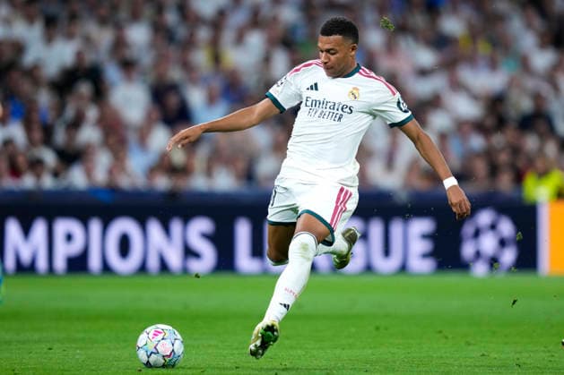 ESP: Real Madrid - Inter Milan. UEFA Champions League. Matchday 1 Kylian Mbappe of Real Madrid CF during the UEFA Champions League match, matchday 1, between Real Madrid and FC Inter de Milan played at Santiago Bernabeu Stadium on 8 Sep, 2026 in Madrid, Spain. kpng Copyright: xCesarxCebollax xPRESSINPHOTOx PS_2627_UCL_RMA_INT_110