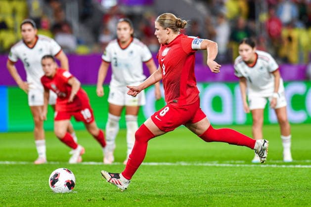 2026.09.08 Katowice Pilka nozna Mistrzostwa Swiata w Pilce Noznej Kobiet FIFA U-20 Polska 2026 Sezon 2026 Polska - Meksyk N z Zuzanna Witek, karny, bramka gol radosc Foto Marcin Bulanda PressFocus 2026.09.08 Katowice Football FIFA U-20 Womens World Cup Poland Season 2026 Polska - Meksyk Zuzanna Witek, karny, bramka gol radosc Credit: Marcin Bulanda PressFocus NEWSPIX.PL --- newspix.pl 