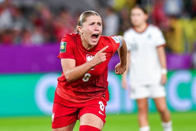 2026.09.08 Katowice Pilka nozna Mistrzostwa Swiata w Pilce Noznej Kobiet FIFA U-20 Polska 2026 Sezon 2026 Polska - Meksyk N z Zuzanna Witek, radosc radosc po golu, radosc po bramce Foto Marcin Bulanda PressFocus 2026.09.08 Katowice Football FIFA U-20 Womens World Cup Poland Season 2026 Polska - Meksyk Zuzanna Witek, radosc radosc po golu, radosc po bramce Credit: Marcin Bulanda PressFocus NEWSPIX.PL --- newspix.pl 