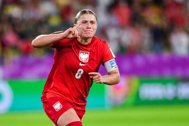 2026.09.08 Katowice Pilka nozna Mistrzostwa Swiata w Pilce Noznej Kobiet FIFA U-20 Polska 2026 Sezon 2026 Polska - Meksyk N z Zuzanna Witek, radosc, radosc po golu, radosc po bramce Foto Marcin Bulanda PressFocus 2026.09.08 Katowice Football FIFA U-20 Womens World Cup Poland Season 2026 Polska - Meksyk Zuzanna Witek, radosc, radosc po golu, radosc po bramce Credit: Marcin Bulanda PressFocus NEWSPIX.PL --- newspix.pl 