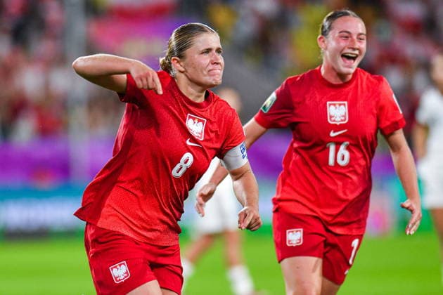 2026.09.08 Katowice Pilka nozna Mistrzostwa Swiata w Pilce Noznej Kobiet FIFA U-20 Polska 2026 Sezon 2026 Polska - Meksyk N z Zuzanna Witek, Zuzanna Grzywinska, radosc, radosc po golu, radosc po bramce Foto Marcin Bulanda PressFocus 2026.09.08 Katowice Football FIFA U-20 Womens World Cup Poland Season 2026 Polska - Meksyk Zuzanna Witek, Zuzanna Grzywinska, radosc, radosc po golu, radosc po bramce Credit: Marcin Bulanda PressFocus NEWSPIX.PL --- newspix.pl 
