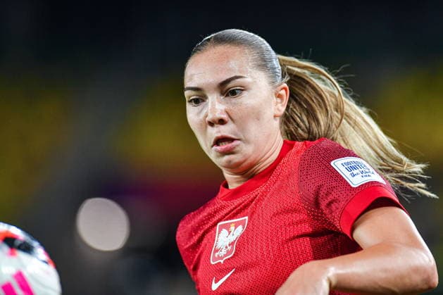 2026.09.08 Katowice Pilka nozna Mistrzostwa Swiata w Pilce Noznej Kobiet FIFA U-20 Polska 2026 Sezon 2026 Polska - Meksyk N z Krystyna Flis Foto Marcin Bulanda PressFocus 2026.09.08 Katowice Football FIFA U-20 Womens World Cup Poland Season 2026 Polska - Meksyk Krystyna Flis Credit: Marcin Bulanda PressFocus NEWSPIX.PL --- newspix.pl 