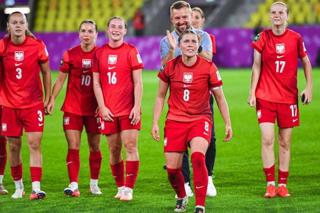2026.09.08 Katowice Pilka nozna Mistrzostwa Swiata w Pilce Noznej Kobiet FIFA U-20 Polska 2026 Sezon 2026 Polska - Meksyk N z Zuzanna Witek, radosc, wygrana, zwyciestwo Foto Marcin Bulanda PressFocus 2026.09.08 Katowice Football FIFA U-20 Womens World Cup Poland Season 2026 Polska - Meksyk Zuzanna Witek, radosc, wygrana, zwyciestwo Credit: Marcin Bulanda PressFocus NEWSPIX.PL --- newspix.pl 