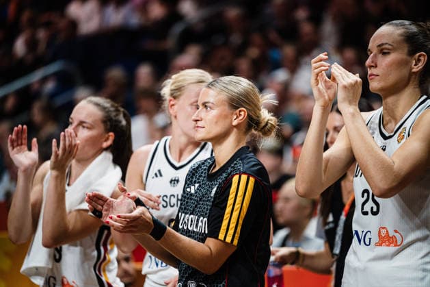 FIBA Women’s Basketball World Cup 2026: Germany vs. South Korea, September 8, 2026; Alexandra Wilke, Germany; 3 Basketball; FIBA Women’s Basketball World Cup 2026; Final Round, Qualifier for the Quarterfinals: Germany vs. South Korea on September 8, 2026, at the Uber Arena, Berlin Copyright: xBEAUTIFULxSPORTS Tonhäuserx
