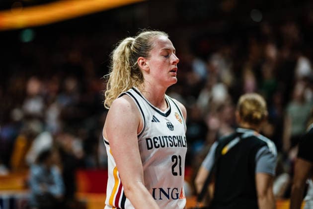 FIBA Women’s Basketball World Cup 2026: Germany vs. South Korea, September 8, 2026; Marie Gülich (Germany), 21; Basketball; FIBA Women’s Basketball World Cup 2026; Final Round, Qualifier for the Quarterfinals: Germany vs. South Korea on September 8, 2026, at the Uber Arena, Berlin Copyright: xBEAUTIFULxSPORTS Tonhäuserx