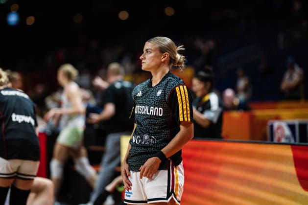 FIBA Women’s Basketball World Cup 2026: Germany vs. South Korea, September 8, 2026; Alexandra Wilke, Germany; 3 Basketball; FIBA Women’s Basketball World Cup 2026; Final Phase, Qualifier for the Quarterfinals: Germany vs. South Korea on September 8, 2026, at the Uber Arena, Berlin Copyright: xBEAUTIFULxSPORTS Tonhäuserx